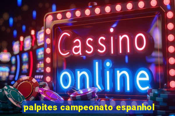 palpites campeonato espanhol